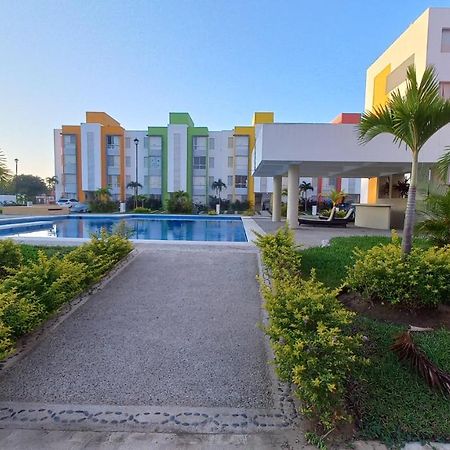 El Arrecife: Apartamento con alberca a 10 minutos de la playa Acapulco Exterior foto