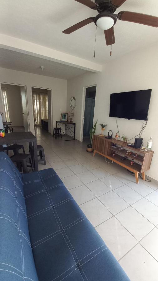 El Arrecife: Apartamento con alberca a 10 minutos de la playa Acapulco Exterior foto